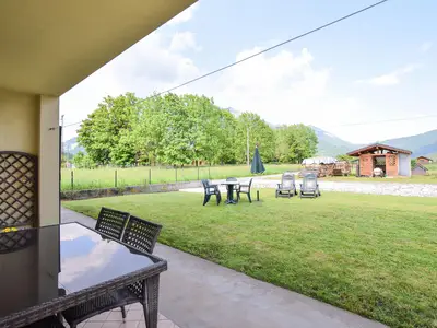 outside