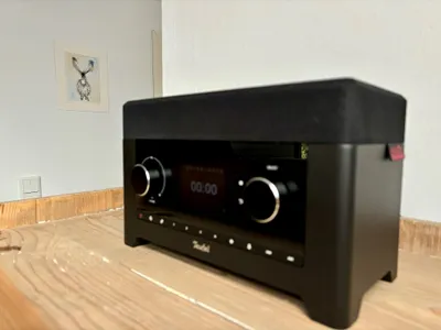 Radio und Wiedergabegerät