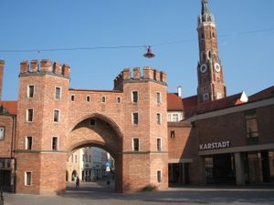 Ferienwohnung für 2 Personen in Landshut