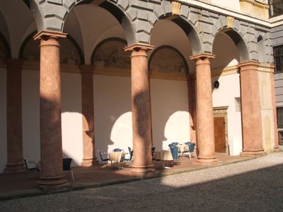 In der Residenz