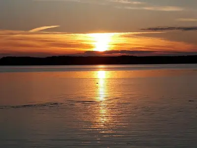 Sonnenuntergang am Meer