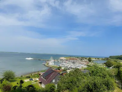 Langballigau mit Badestrand, Restaurants und idyllischem Jachthafen