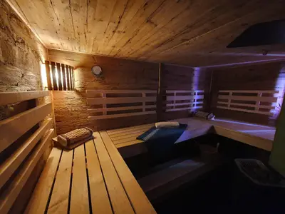Altholz-Sauna