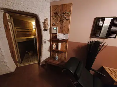 Altholz-Sauna