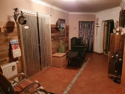 Sauna Ruheraum