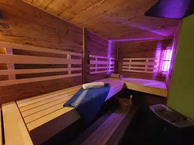 Altholz-Sauna