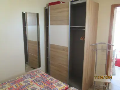 Schrank im Schlafzimmer