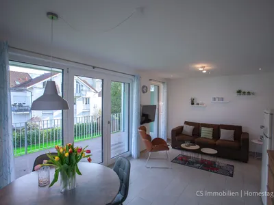 Ferienwohnung für 3 Personen (57 m²) in Langenargen 1/10