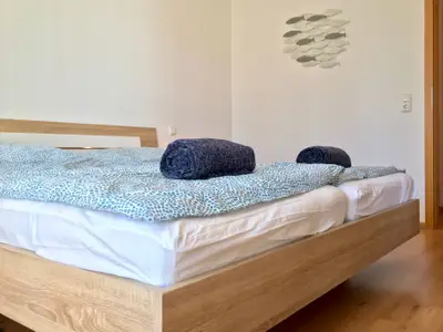 Schlafzimmer 2 - Doppelbett