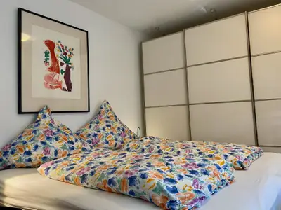 Schlafzimmer 2 - Doppelbett