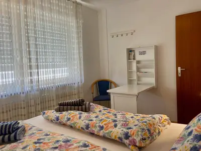 Schlafzimmer 2 - Doppelbett
