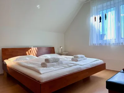 Schlafzimmer 2 - Doppelbett