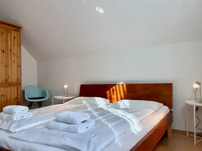 Schlafzimmer 2 - Doppelbett