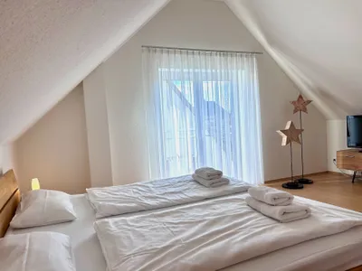 Schlafzimmer 2 - Doppelbett