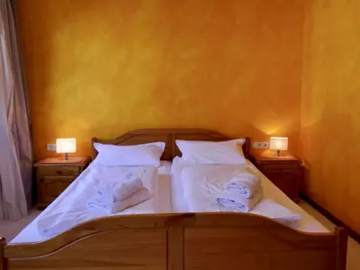 Schlafzimmer 2 - Doppelbett