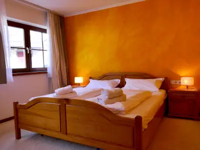 Schlafzimmer 2 - Doppelbett