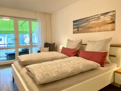 Schlafzimmer 2 - Doppelbett