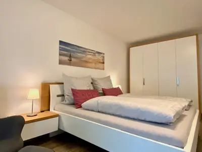 Schlafzimmer 2 - Doppelbett
