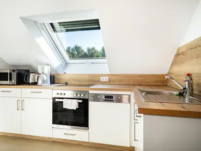 KITCHEN, INSIDE, OUTSIDE