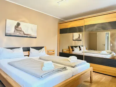Schlafzimmer 2 - Doppelbett