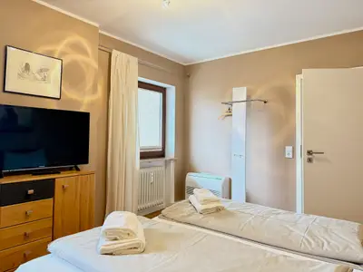 Schlafzimmer 2 - Doppelbett