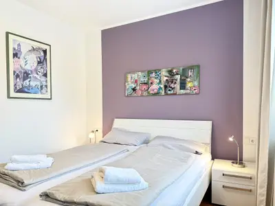 Schlafzimmer 2 - Doppelbett