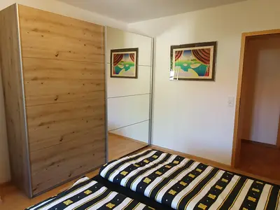 BEDROOM, INSIDE, OUTSIDE