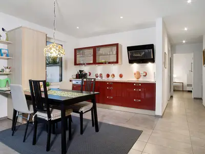 KITCHEN, INSIDE, OUTSIDE