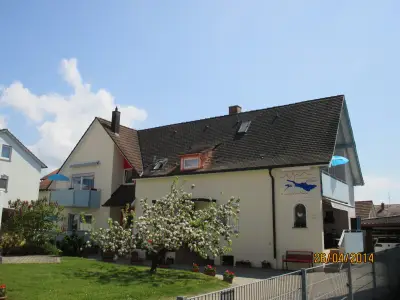 Haus mit Garten