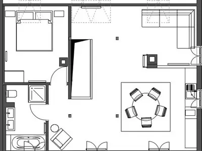 Ferienwohnung für 4 Personen (60 m²) in Langenau 9/9