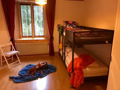Schlafzimmer 2 mit Kajütenbett