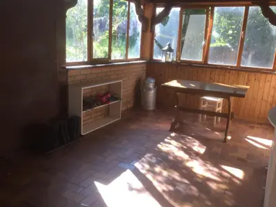 Wintergarten / Vorraum Eingang