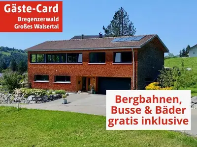 Ferienwohnung für 3 Personen (94 m²) in Langenegg 1/10