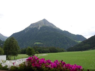 Ausblick vom Balkon