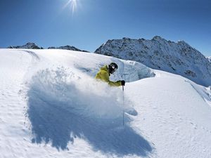 Skigebiet Sölden - der Hotspot der Alpen