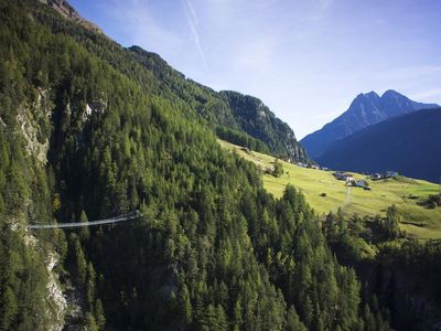 Hängebrücke Burgstein