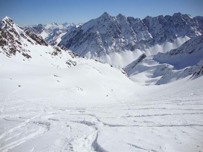 Winter im Ötztal