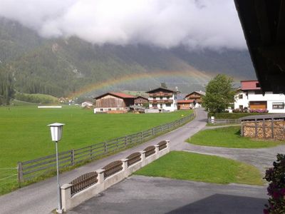 Ausblick von Ihrem Balkon