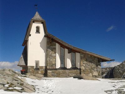 Kirche am Rettenbachjoch