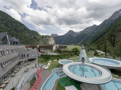 Aqua Dome - Therme  ( Südblick)