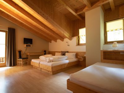 Appartement Tirol - Dreibettzimmer Dachgeschoss