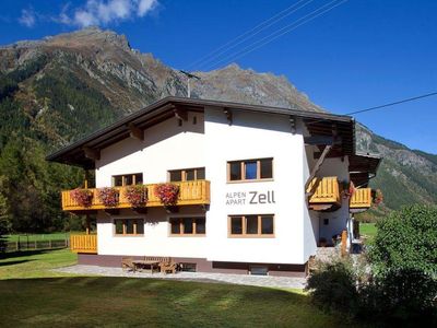 Alpenapart Zell im Sommer