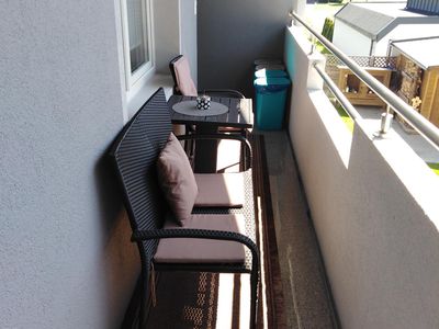 Balkon Appartement Holzknecht 4-6 Personen