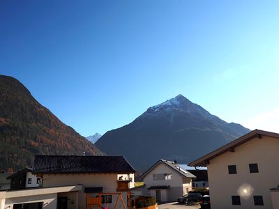 Blick auf die Ötztaler Alpen