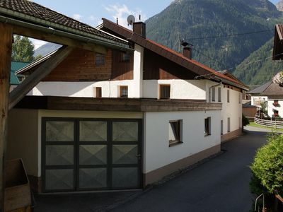 Ferienhaus Volgger Garage