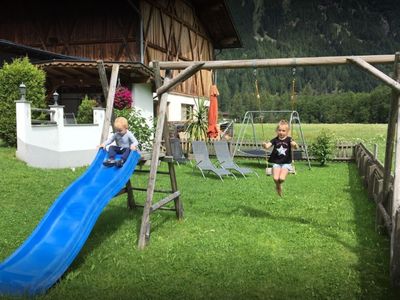 Spielplatz im Garten