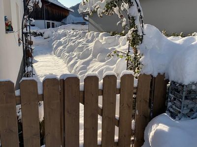 Zugang zur Terrasse