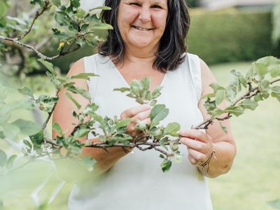 Bettina, eure Gastgeberin