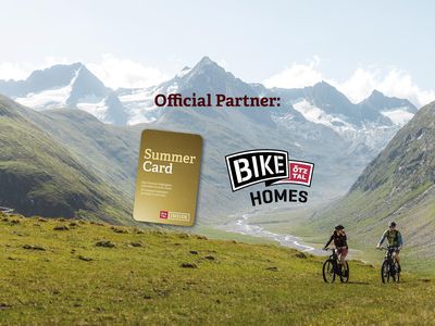 Summer Card &amp; Bikes Homes Ötztal Partner