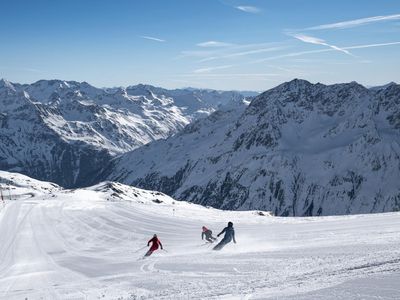 Sölden Skifahrer